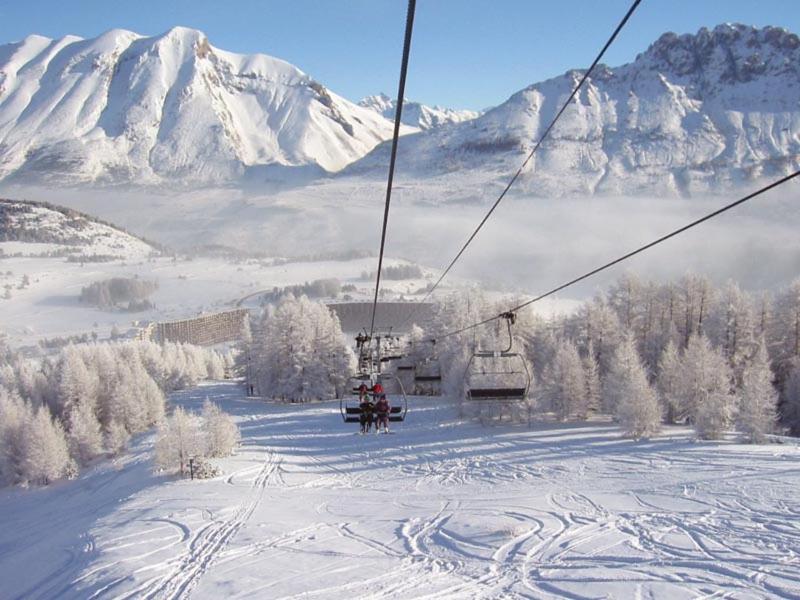 Au Pied Des Pistes Appart 4 Ou 5 Pers Superdevoluy エクステリア 写真