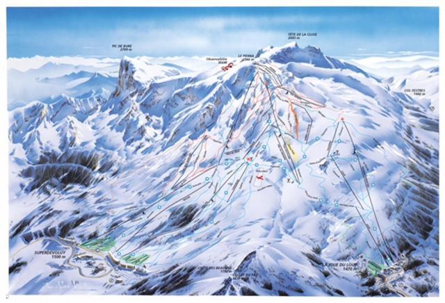 Au Pied Des Pistes Appart 4 Ou 5 Pers Superdevoluy エクステリア 写真