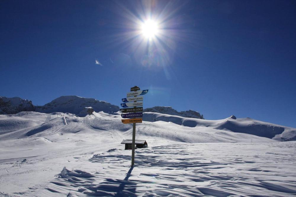 Au Pied Des Pistes Appart 4 Ou 5 Pers Superdevoluy エクステリア 写真